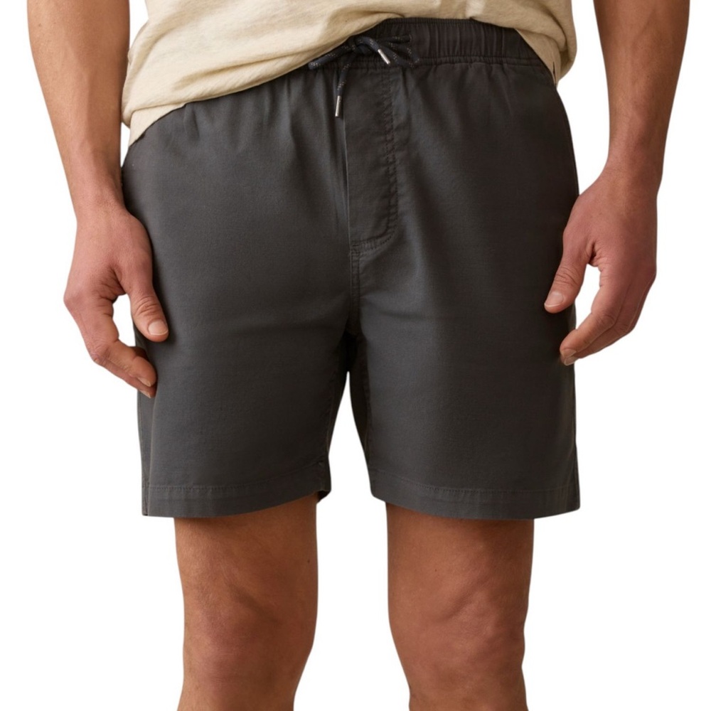 Faherty Essential 6.5" Shorts -Graphite Tide xxl nwt